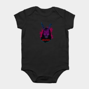 FRANK DONNIE DARKO Baby Bodysuit